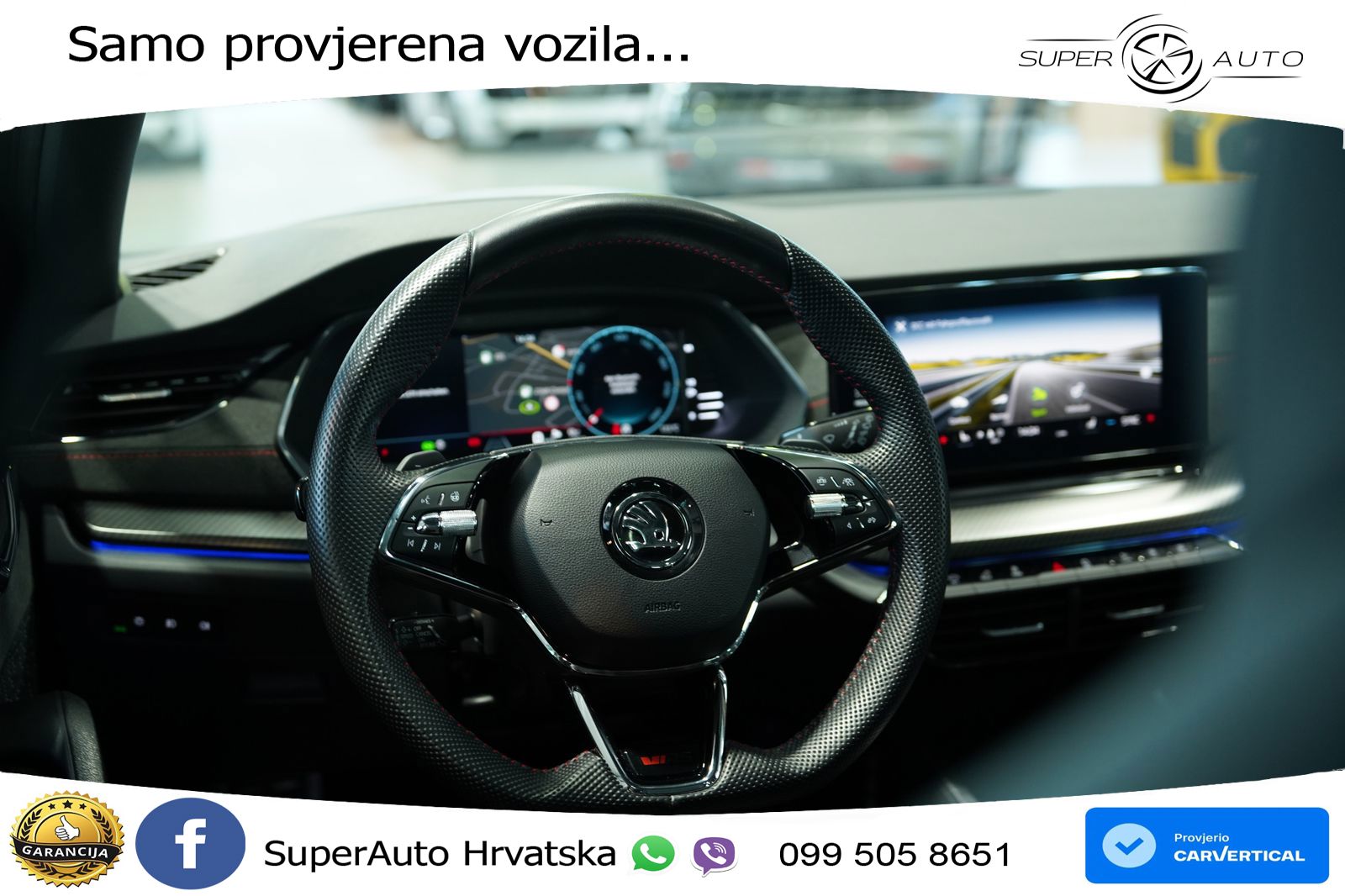 Škoda Octavia Combi RS 2.0 TDI (200 KS) 4x4 DSG