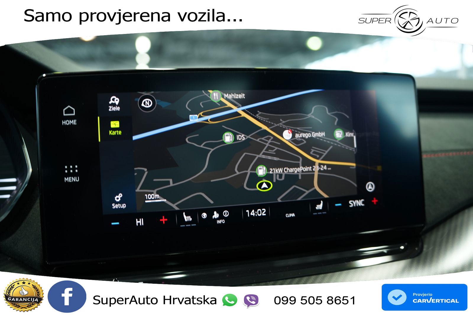 Škoda Octavia Combi RS 2.0 TDI (200 KS) 4x4 DSG