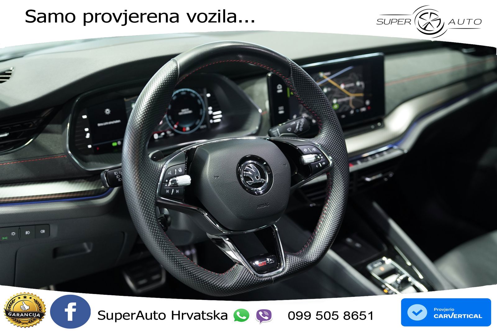 Škoda Octavia Combi RS 2.0 TDI (200 KS) 4x4 DSG