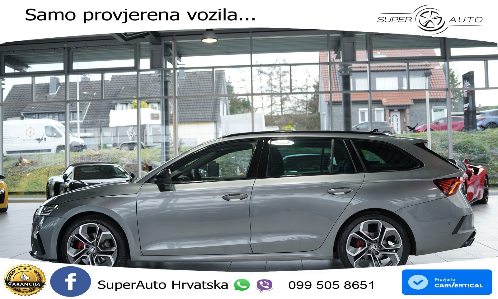 Škoda Octavia Combi RS 2.0 TDI (200 KS) 4x4 DSG