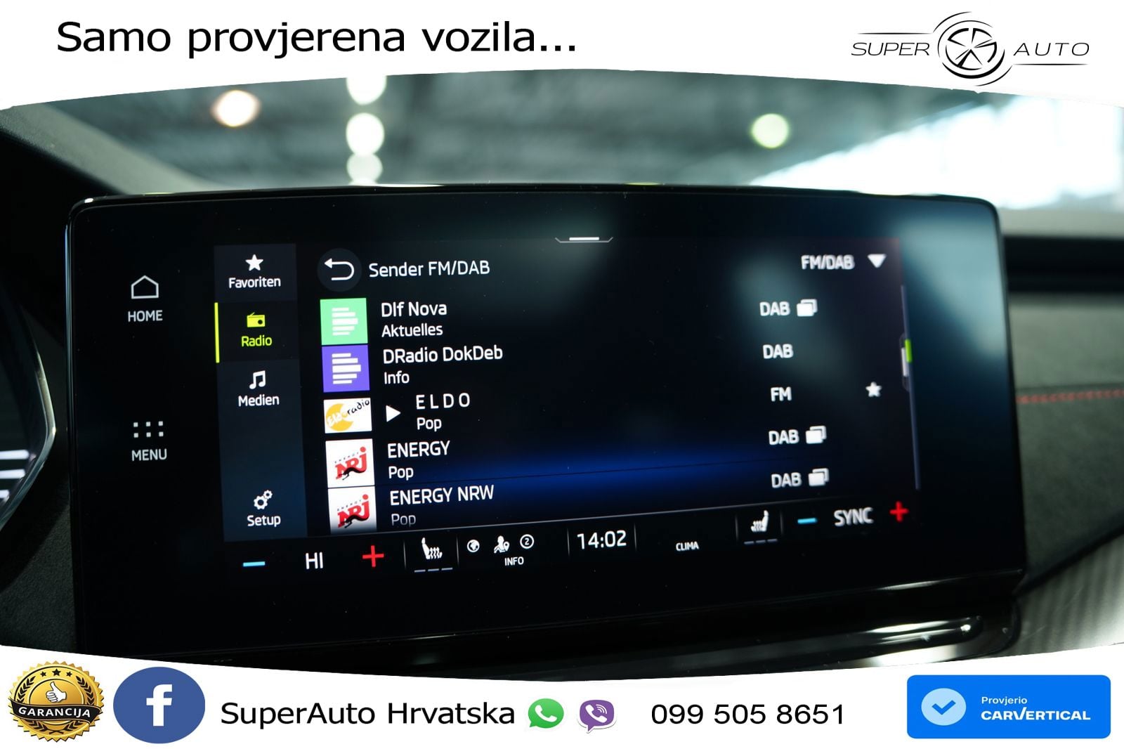 Škoda Octavia Combi RS 2.0 TDI (200 KS) 4x4 DSG