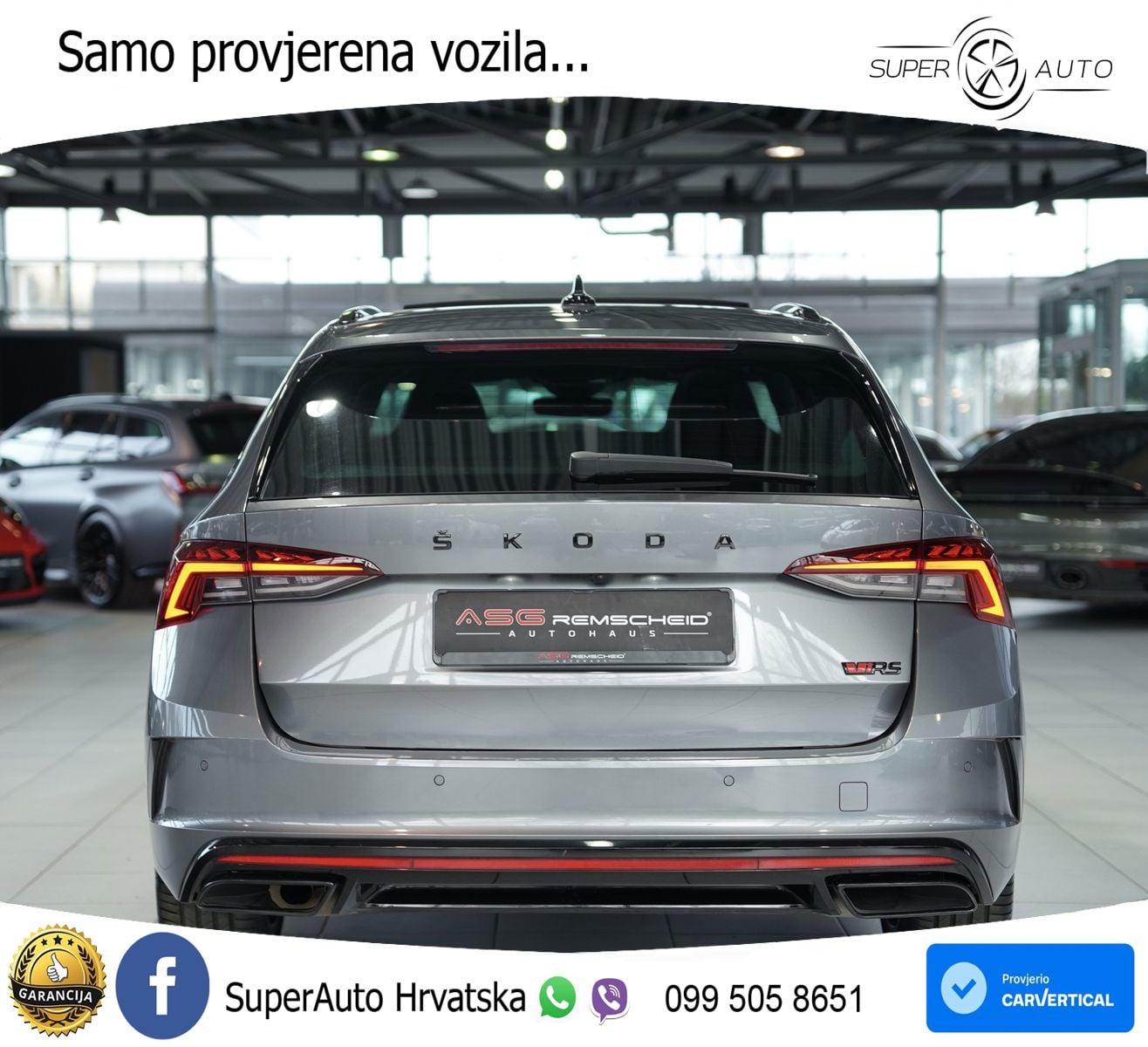 Škoda Octavia Combi RS 2.0 TDI (200 KS) 4x4 DSG