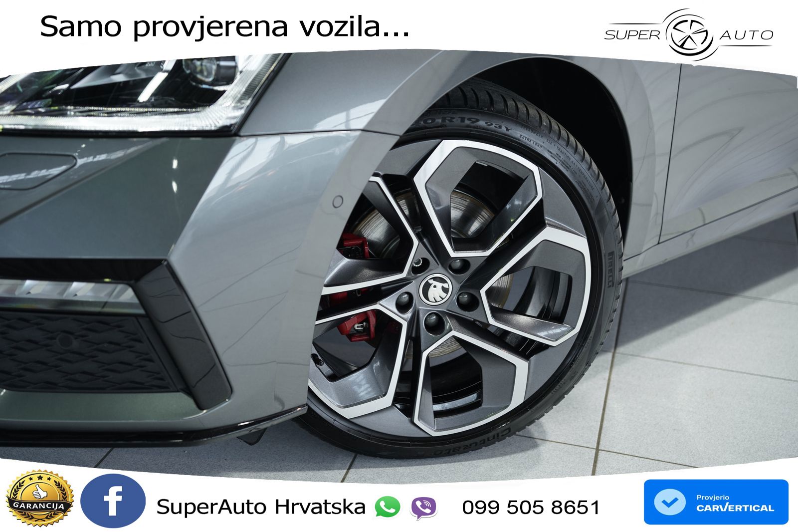 Škoda Octavia Combi RS 2.0 TDI (200 KS) 4x4 DSG