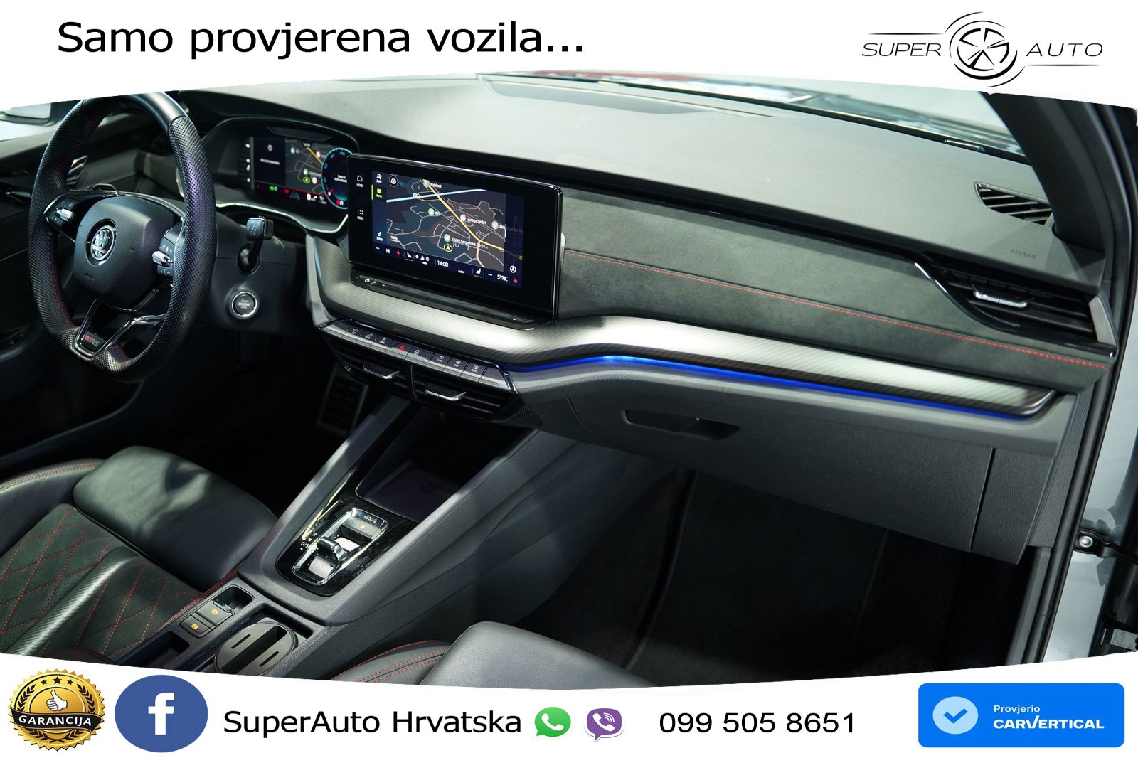 Škoda Octavia Combi RS 2.0 TDI (200 KS) 4x4 DSG