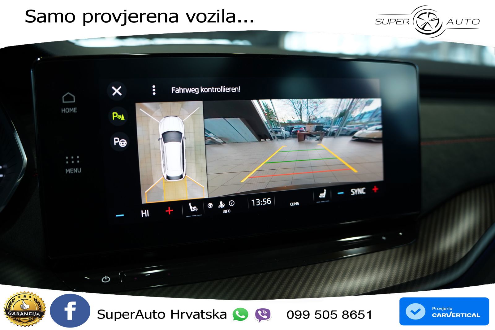 Škoda Octavia Combi RS 2.0 TDI (200 KS) 4x4 DSG