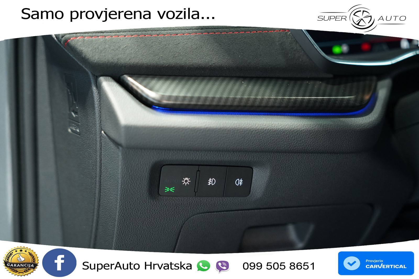 Škoda Octavia Combi RS 2.0 TDI (200 KS) 4x4 DSG