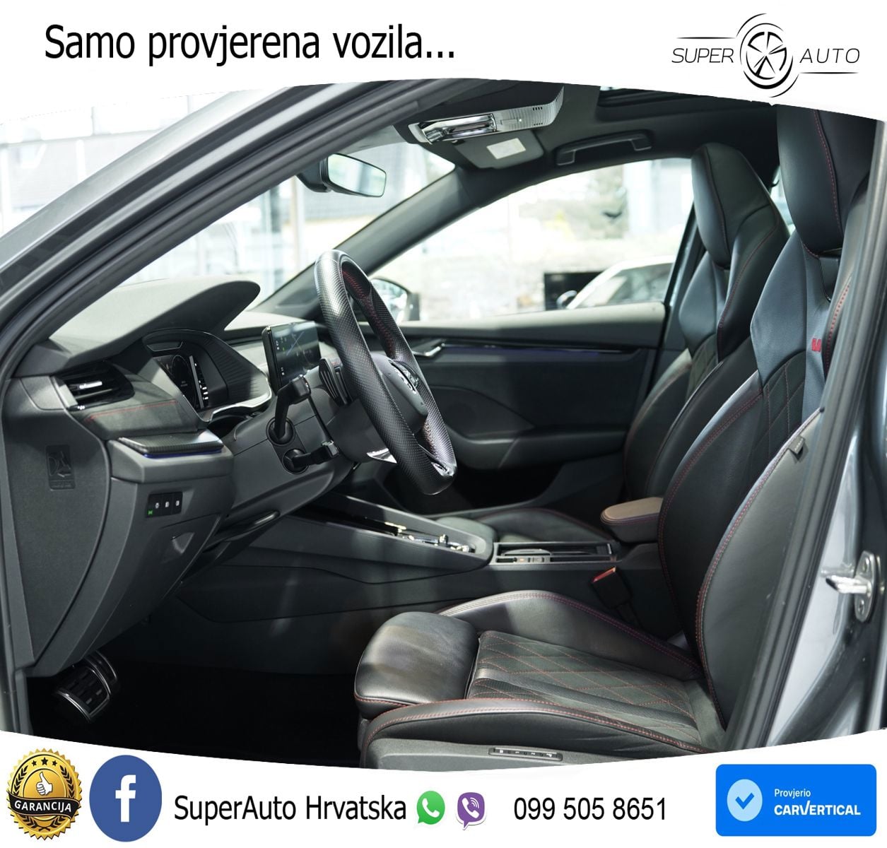 Škoda Octavia Combi RS 2.0 TDI (200 KS) 4x4 DSG