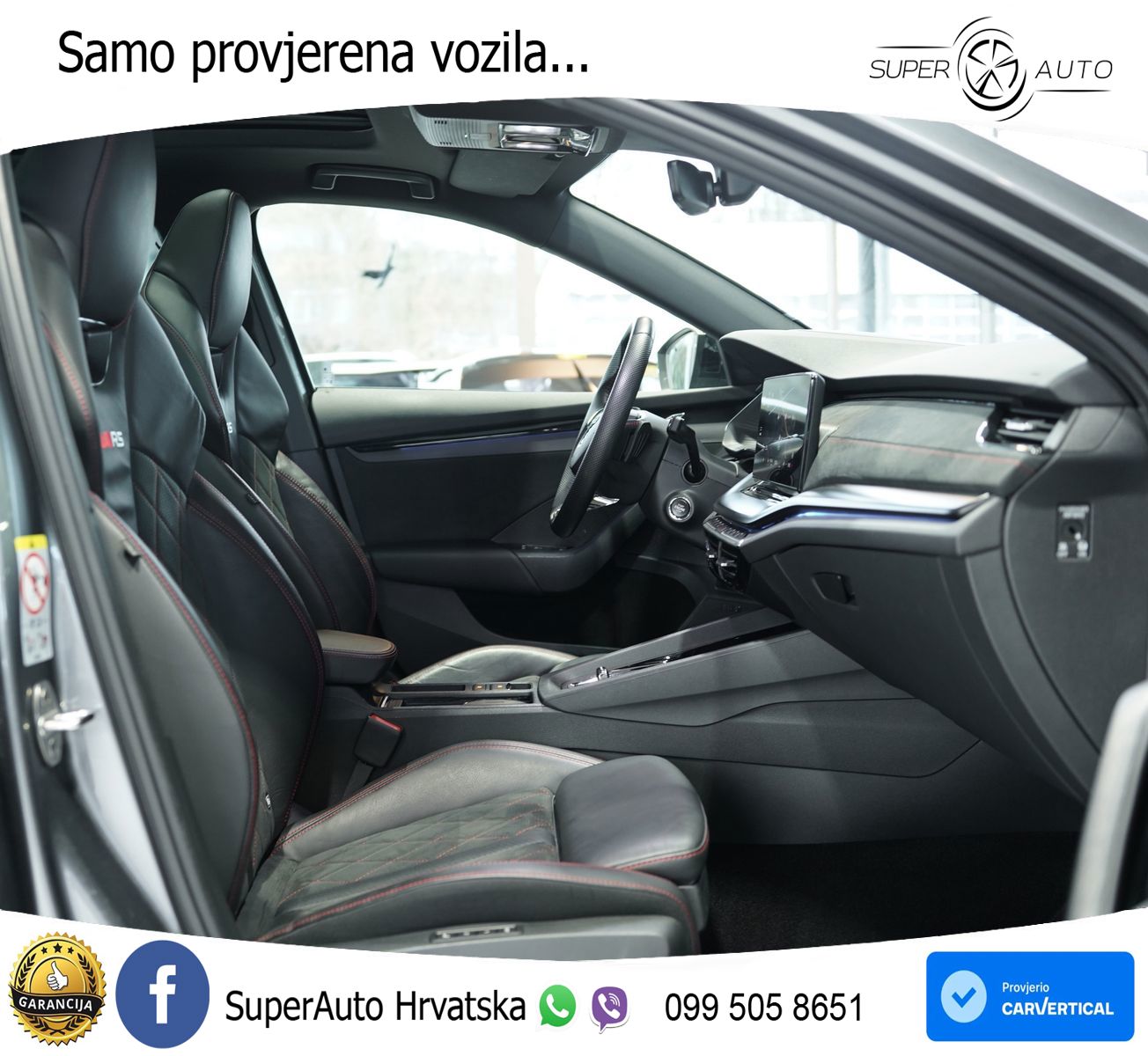 Škoda Octavia Combi RS 2.0 TDI (200 KS) 4x4 DSG