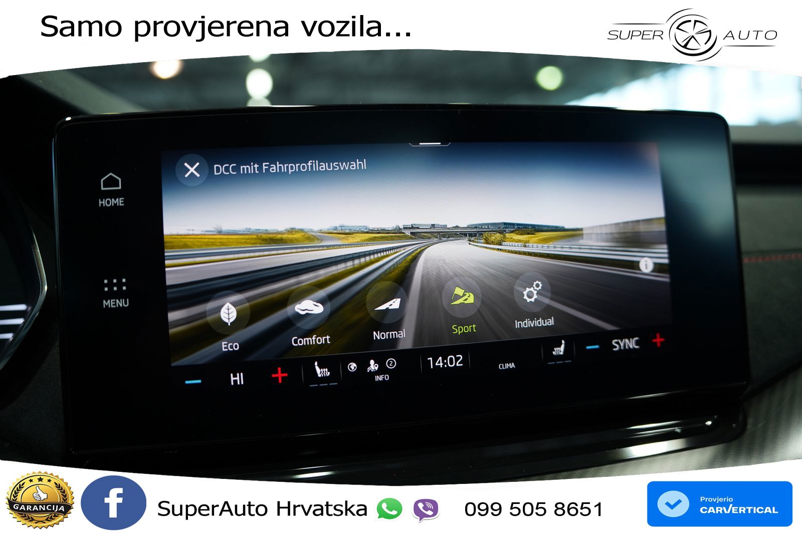 Škoda Octavia Combi RS 2.0 TDI (200 KS) 4x4 DSG
