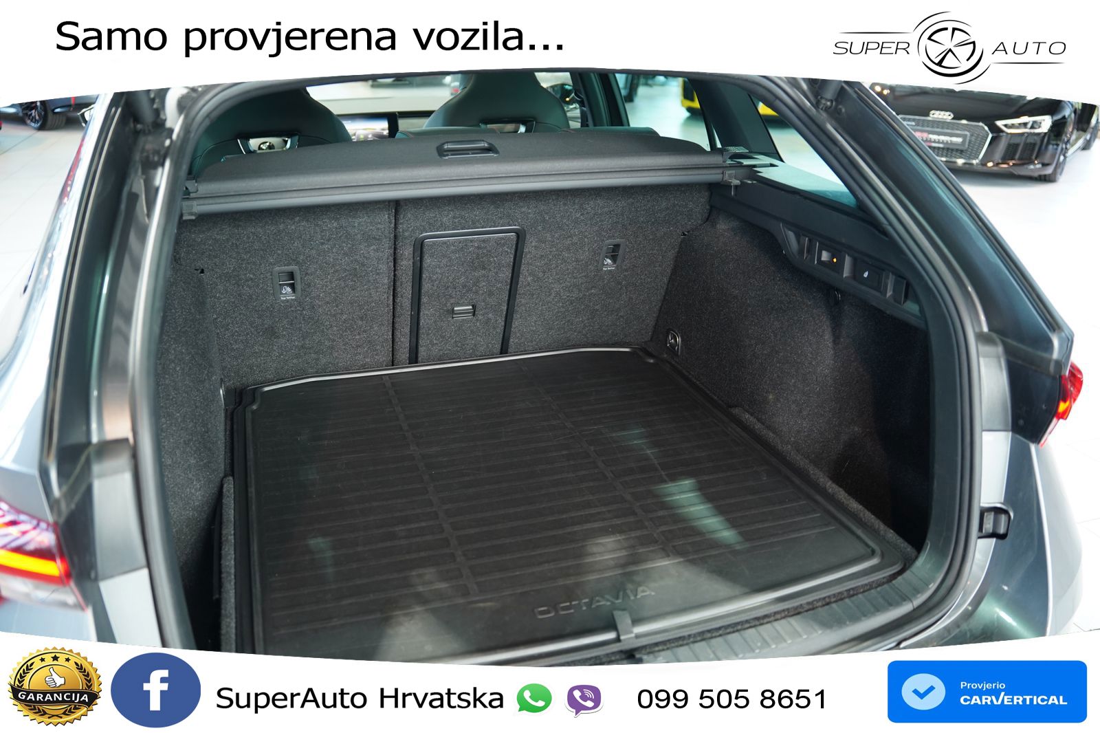Škoda Octavia Combi RS 2.0 TDI (200 KS) 4x4 DSG
