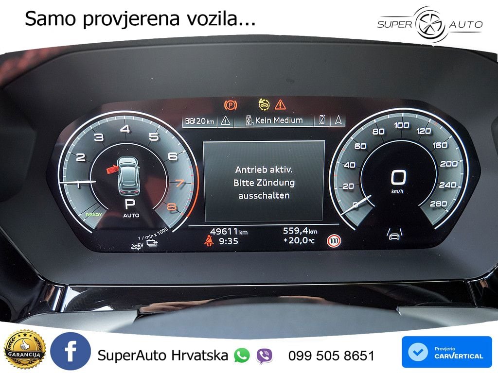 Audi A3 45 TFSIe (245 KS) S tronic MATRIX+GR SJED+KAM