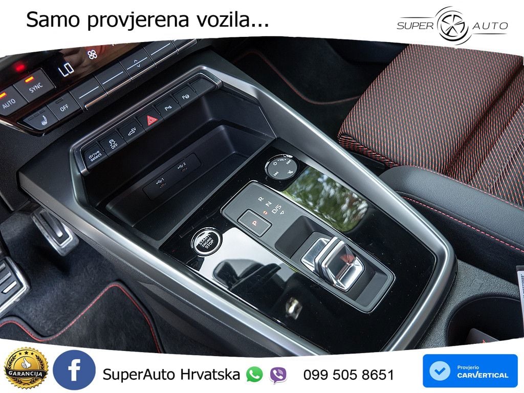 Audi A3 45 TFSIe (245 KS) S tronic MATRIX+GR SJED+KAM