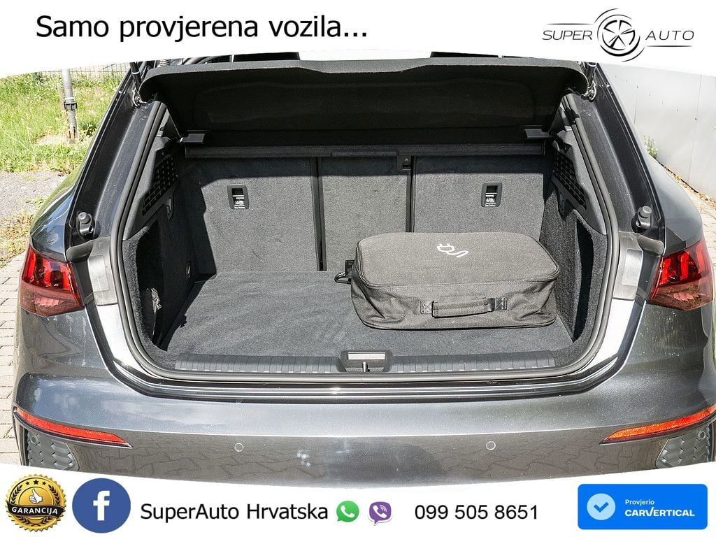 Audi A3 45 TFSIe (245 KS) S tronic MATRIX+GR SJED+KAM