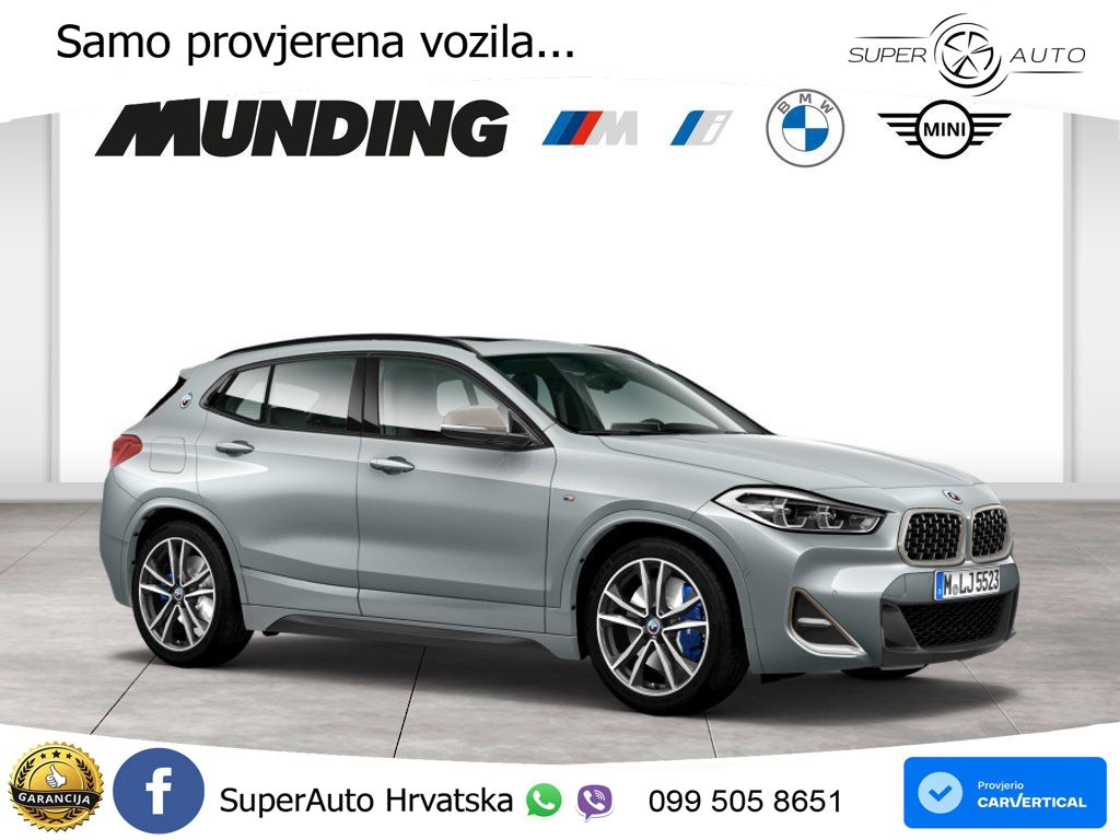 BMW X2 M35i xDrive Steptronic LED+GR SJED+ACC