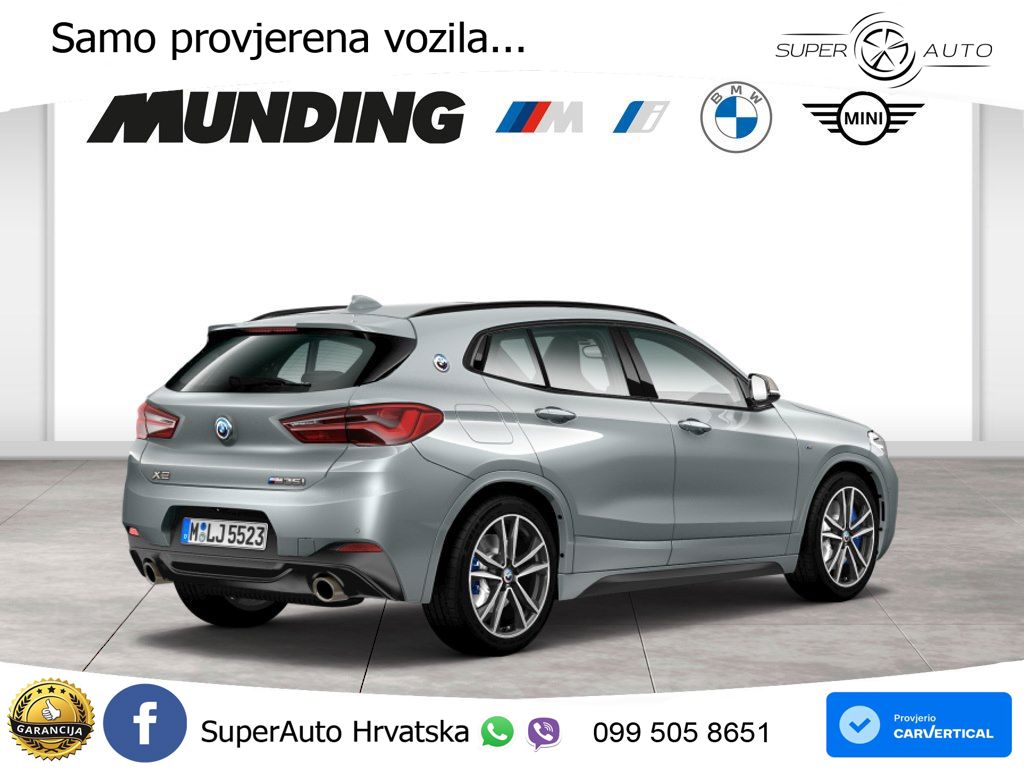 BMW X2 M35i xDrive Steptronic LED+GR SJED+ACC