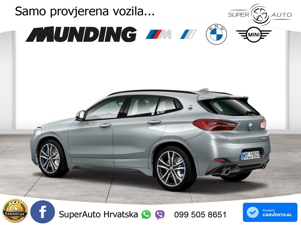BMW X2 M35i xDrive Steptronic LED+GR SJED+ACC
