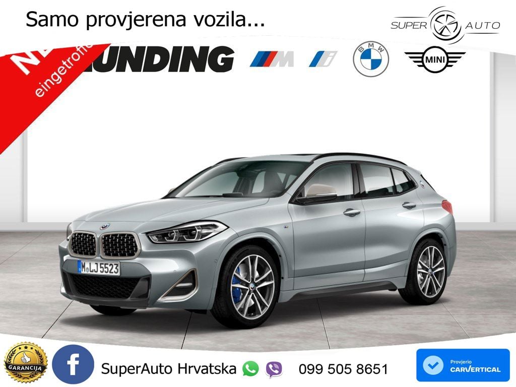 BMW X2 M35i xDrive Steptronic LED+GR SJED+ACC