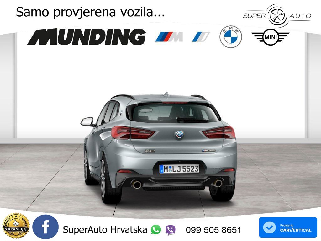 BMW X2 M35i xDrive Steptronic LED+GR SJED+ACC
