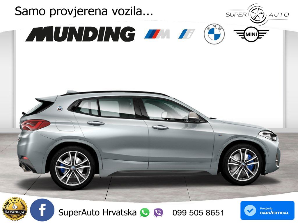 BMW X2 M35i xDrive Steptronic LED+GR SJED+ACC