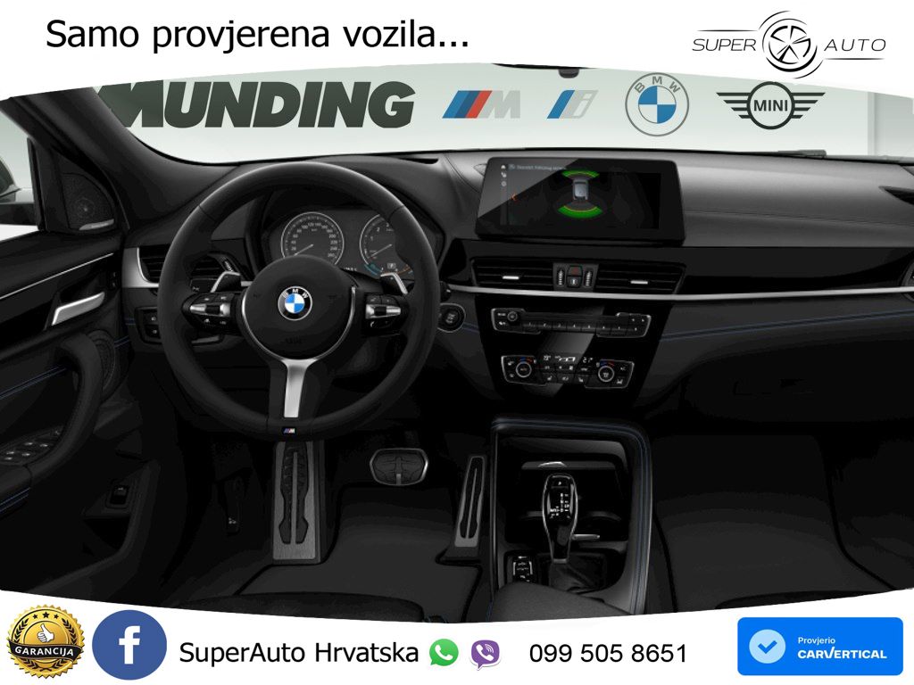 BMW X2 M35i xDrive Steptronic LED+GR SJED+ACC