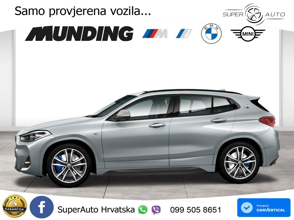 BMW X2 M35i xDrive Steptronic LED+GR SJED+ACC