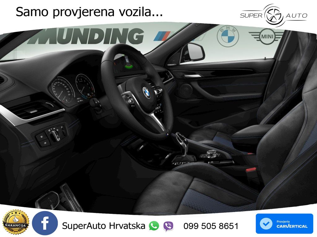 BMW X2 M35i xDrive Steptronic LED+GR SJED+ACC