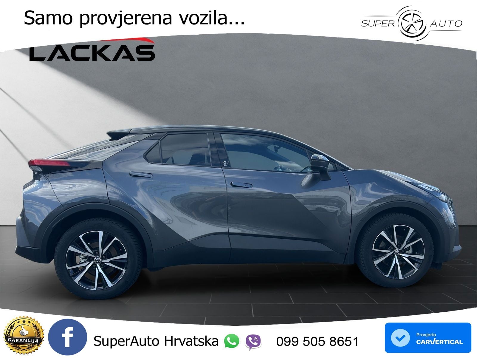 Toyota C-HR 1.8 (140 KS) Hybrid e-CVT Team Deutschland LED+GR SJED+ACC