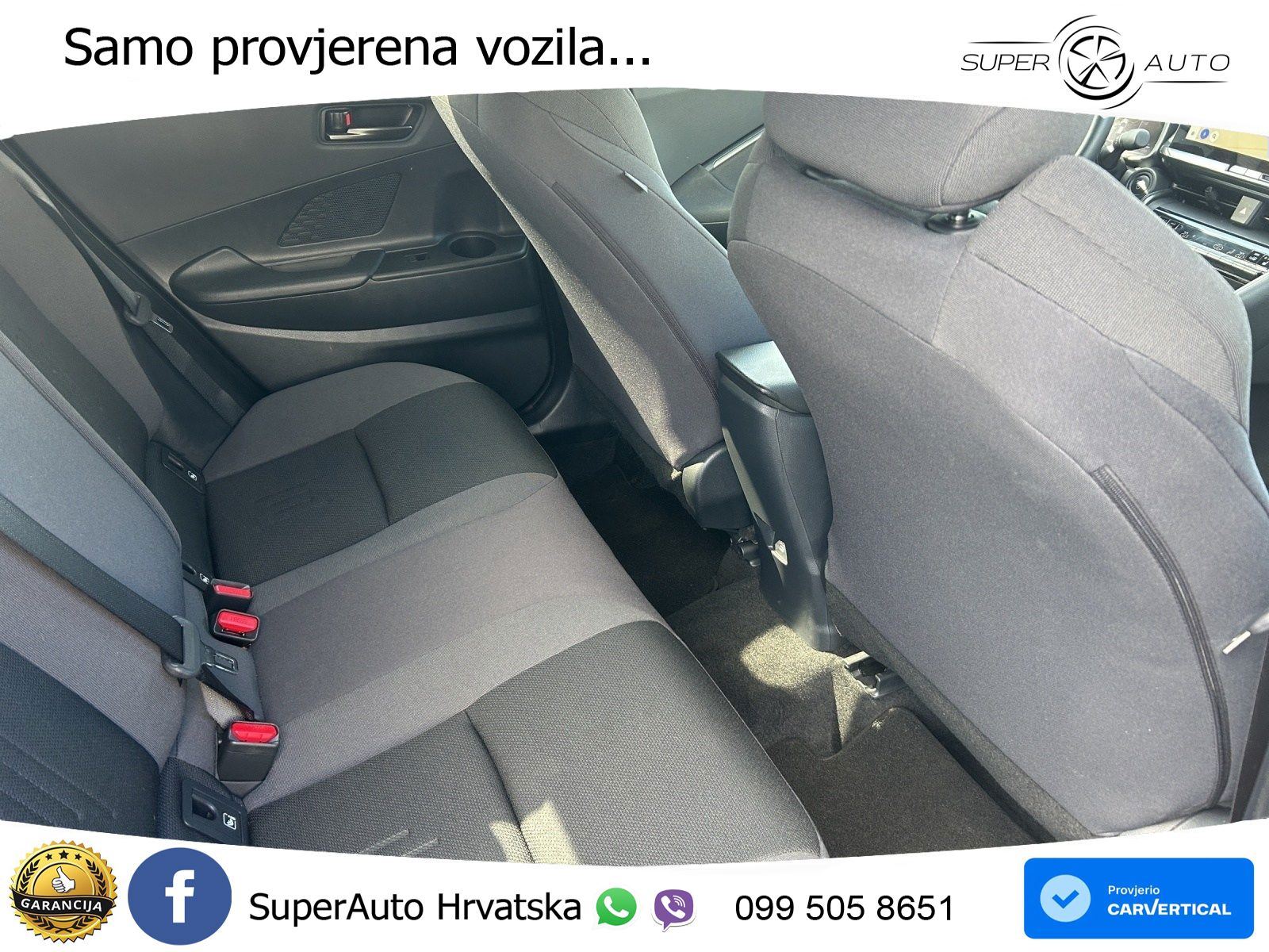 Toyota C-HR 1.8 (140 KS) Hybrid e-CVT Team Deutschland LED+GR SJED+ACC