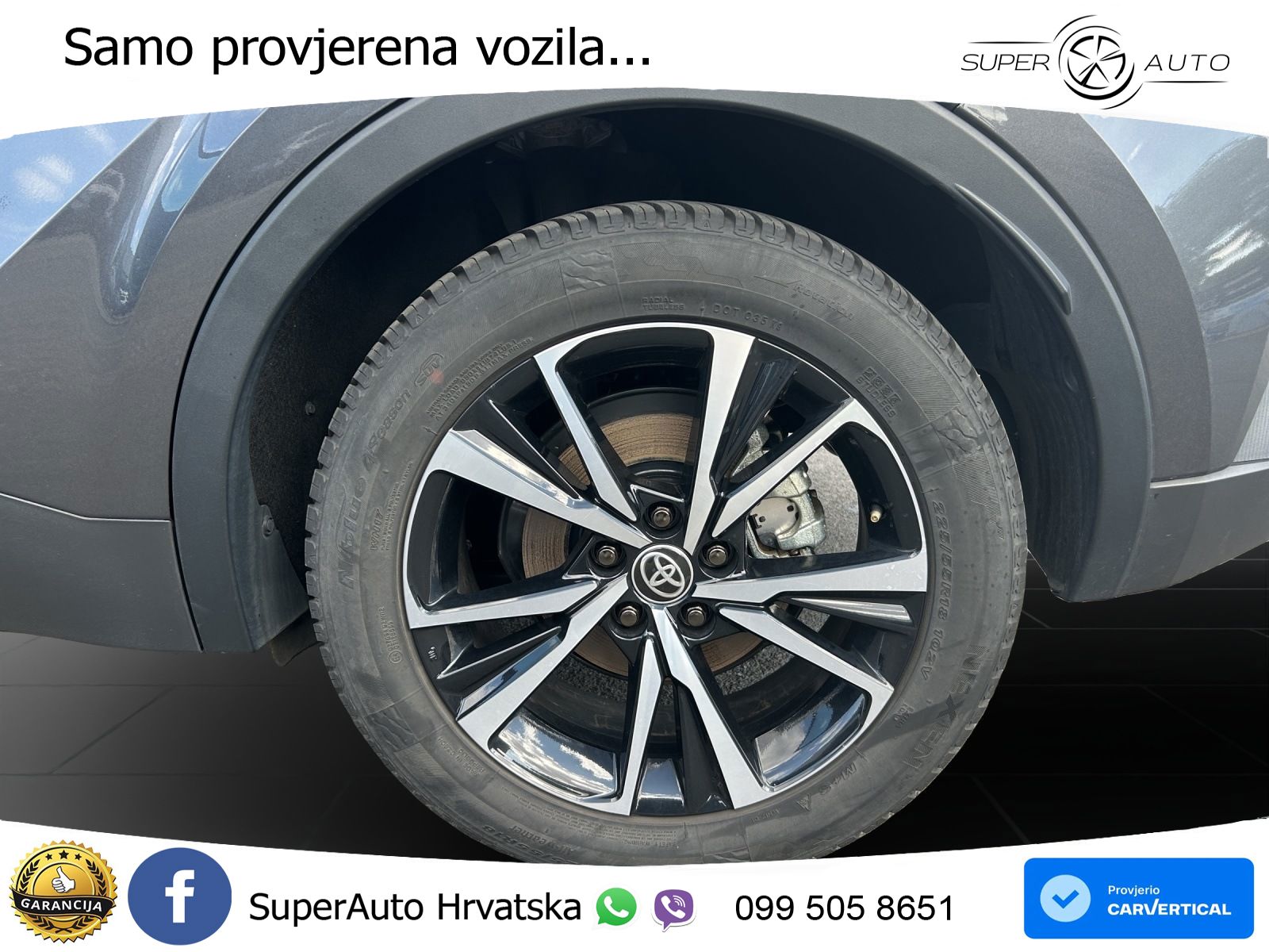 Toyota C-HR 1.8 (140 KS) Hybrid e-CVT Team Deutschland LED+GR SJED+ACC