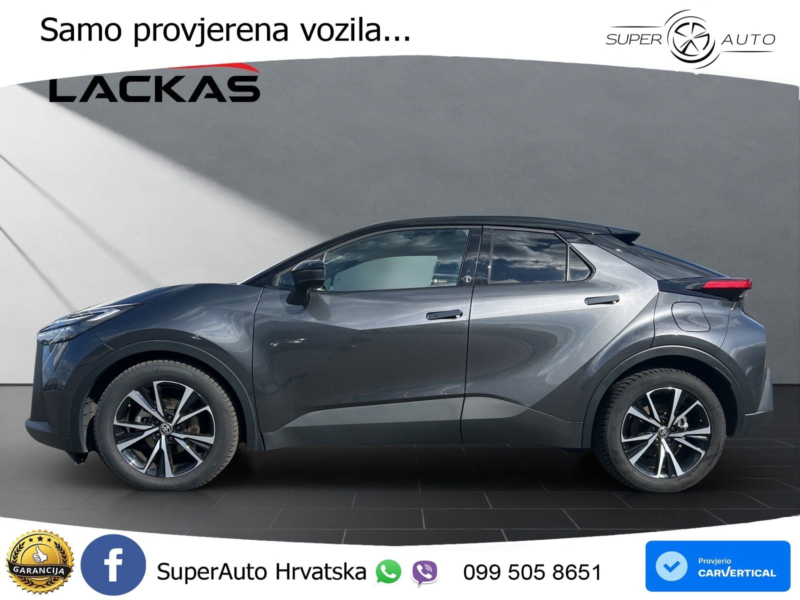 Toyota C-HR 1.8 (140 KS) Hybrid e-CVT Team Deutschland LED+GR SJED+ACC