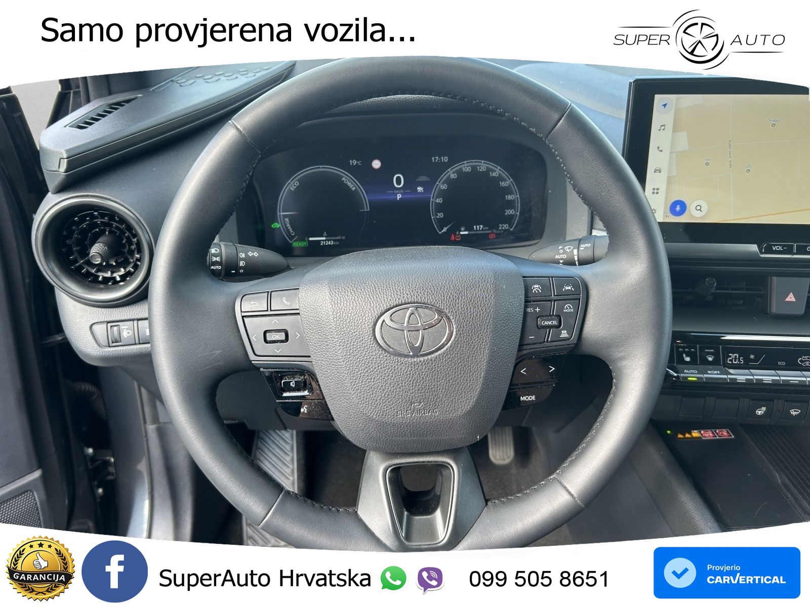 Toyota C-HR 1.8 (140 KS) Hybrid e-CVT Team Deutschland LED+GR SJED+ACC