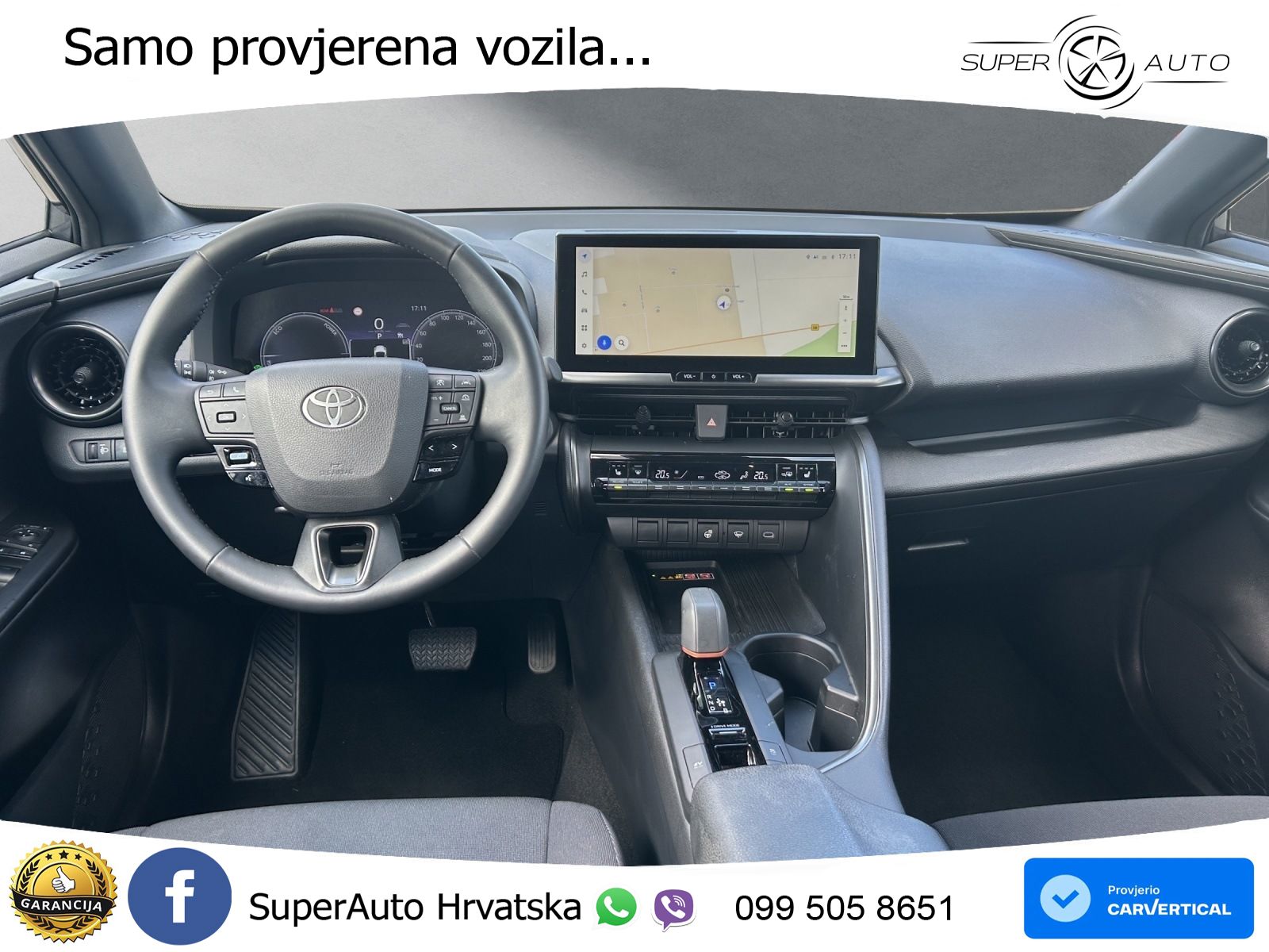 Toyota C-HR 1.8 (140 KS) Hybrid e-CVT Team Deutschland LED+GR SJED+ACC