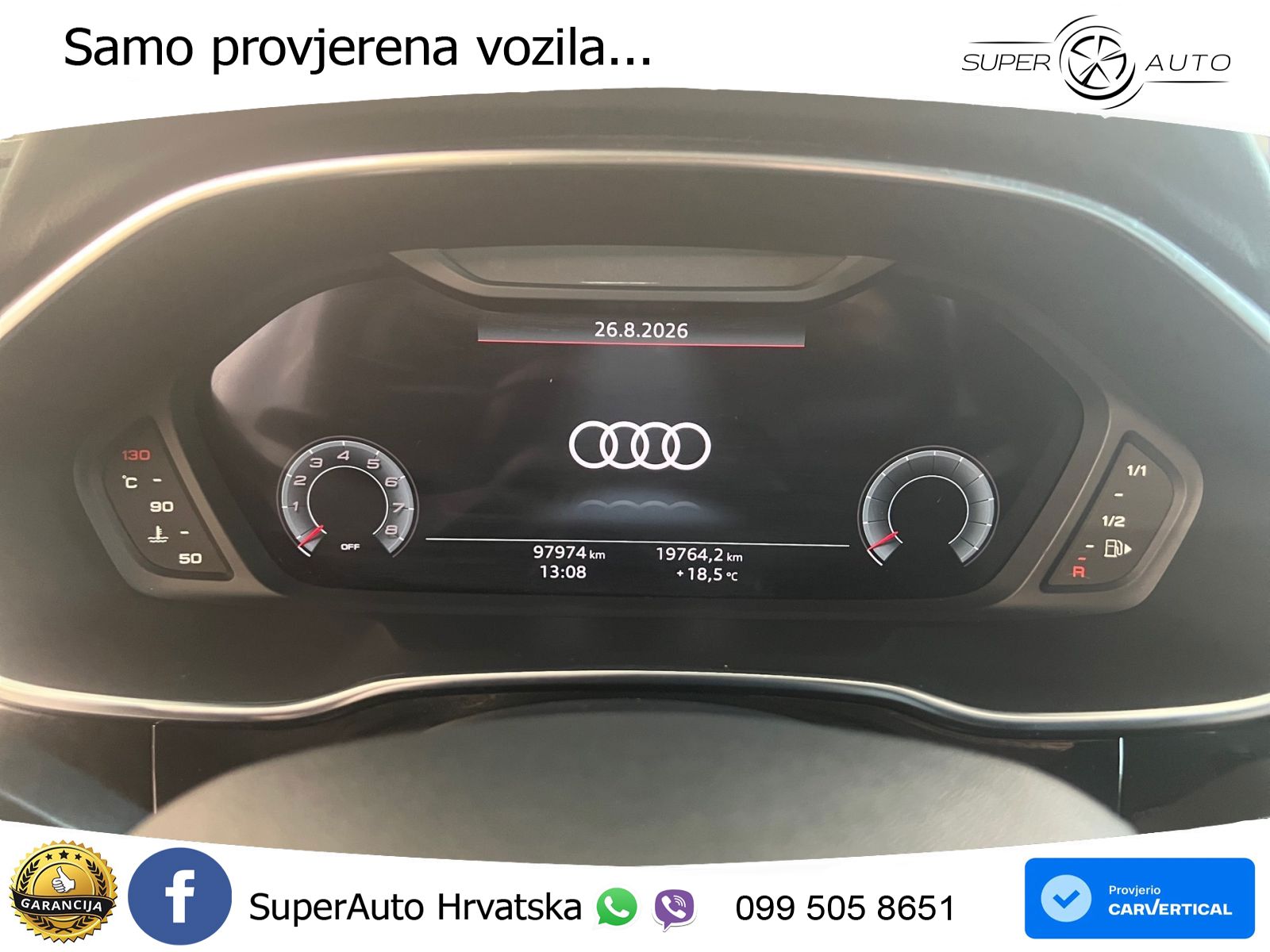 Audi Q3 35 TFSI (150 KS) S tronic S line LED+GR SJED+ACC