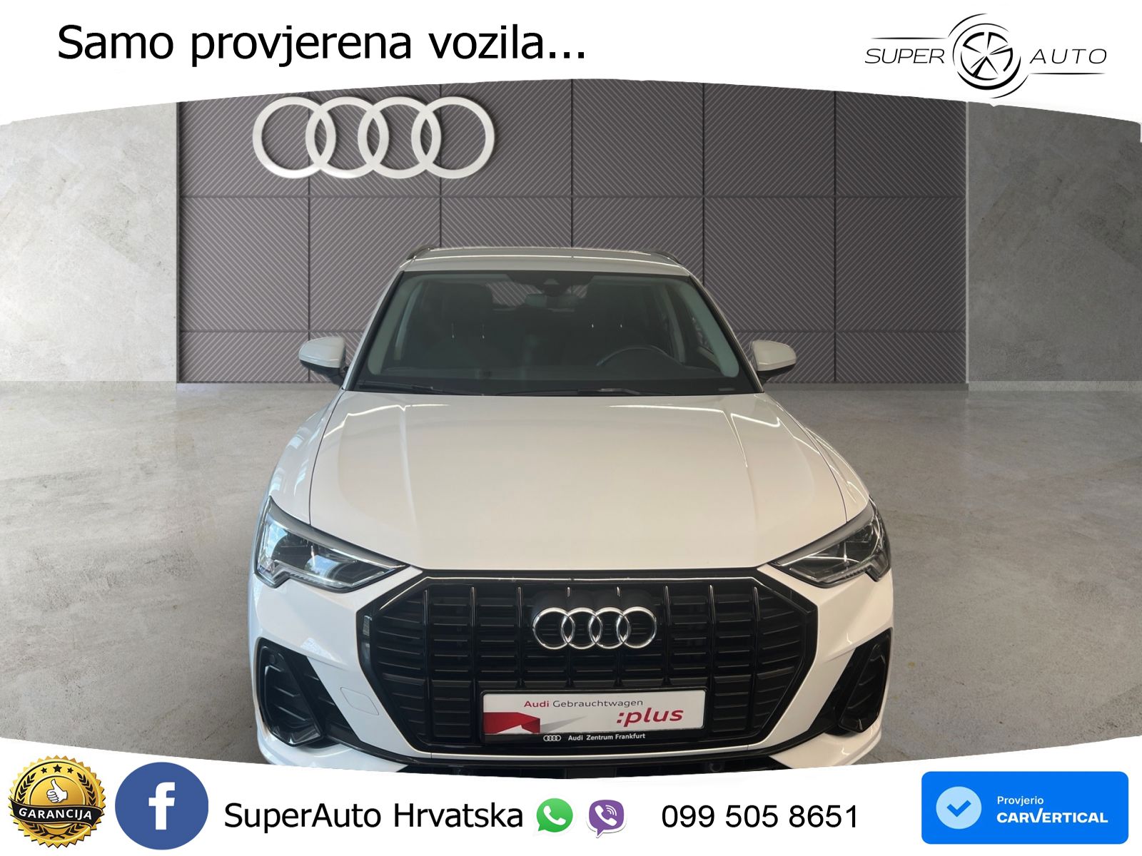 Audi Q3 35 TFSI (150 KS) S tronic S line LED+GR SJED+ACC