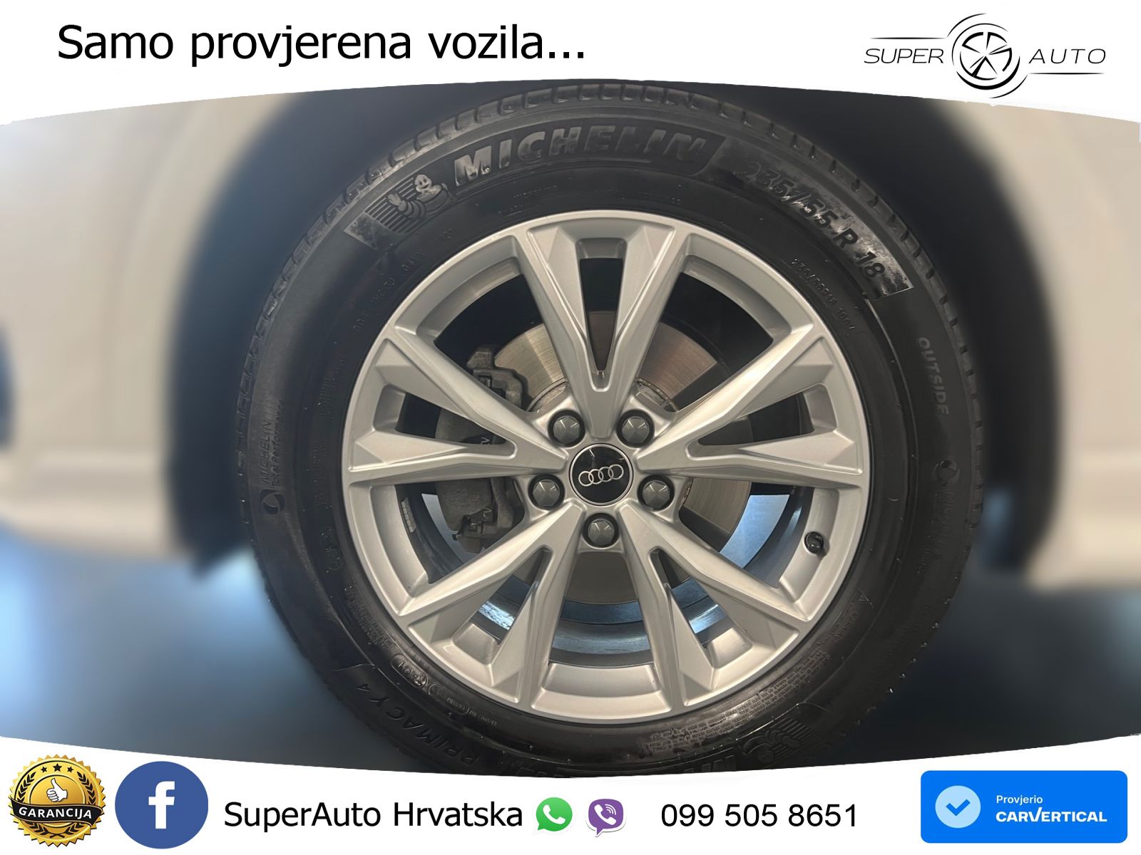 Audi Q3 35 TFSI (150 KS) S tronic S line LED+GR SJED+ACC