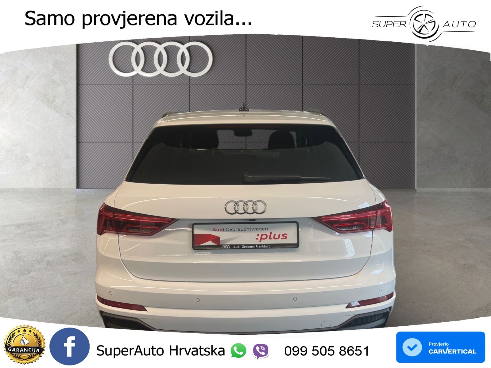 Audi Q3 35 TFSI (150 KS) S tronic S line LED+GR SJED+ACC