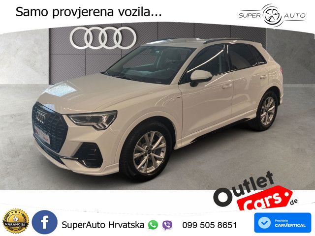 Audi Q3 35 TFSI (150 KS) S tronic S line LED+GR SJED+ACC