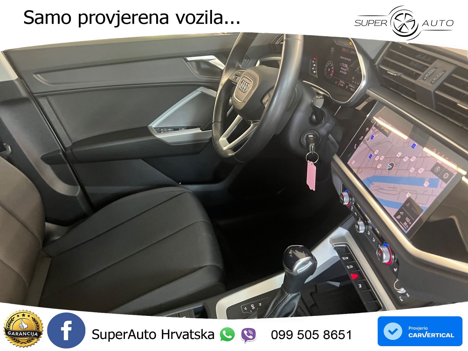 Audi Q3 35 TFSI (150 KS) S tronic S line LED+GR SJED+ACC