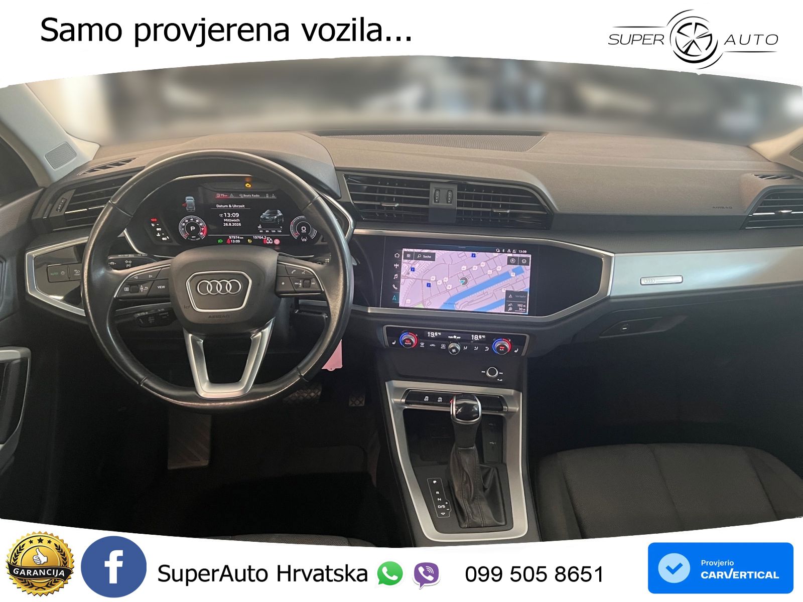 Audi Q3 35 TFSI (150 KS) S tronic S line LED+GR SJED+ACC