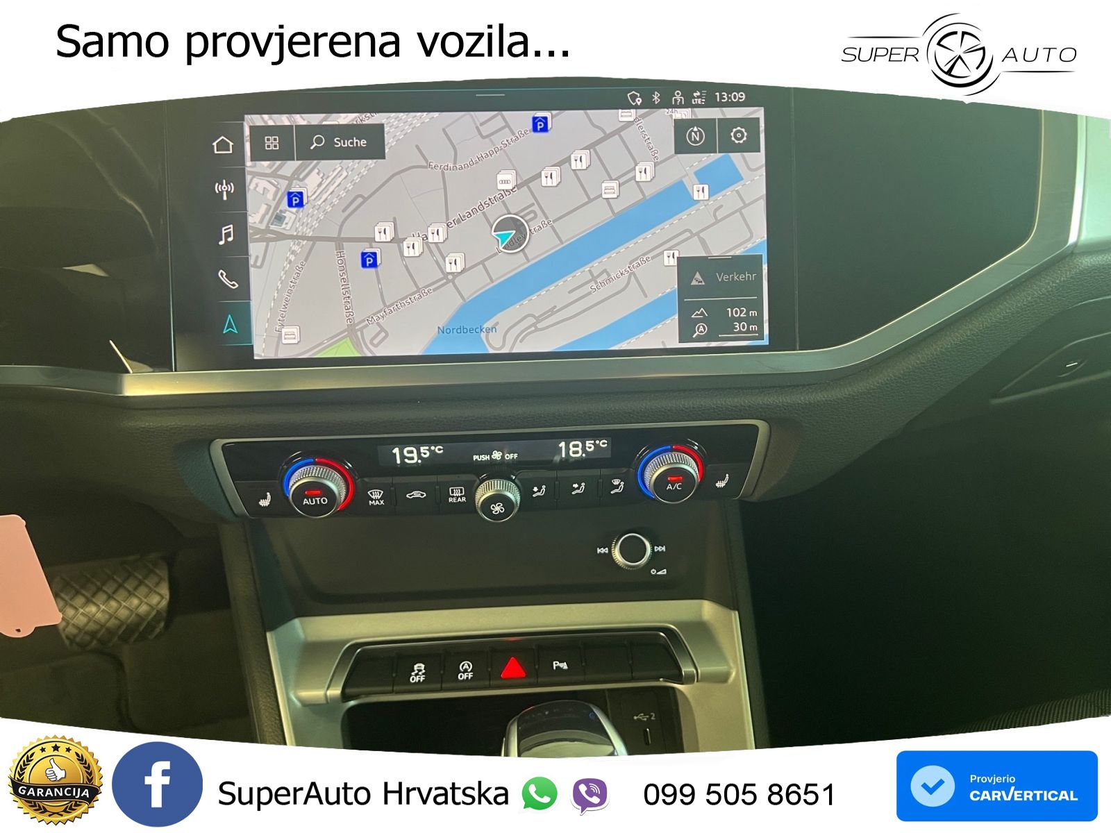 Audi Q3 35 TFSI (150 KS) S tronic S line LED+GR SJED+ACC
