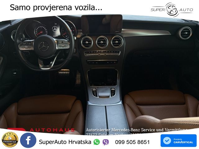 Mercedes GLC Coupe 400d (330 KS) 4MATIC 9G-TRONIC AMG