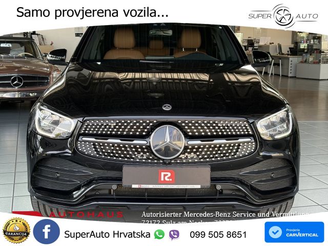 Mercedes GLC Coupe 400d (330 KS) 4MATIC 9G-TRONIC AMG