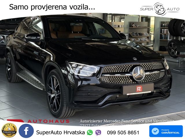 Mercedes GLC Coupe 400d (330 KS) 4MATIC 9G-TRONIC AMG