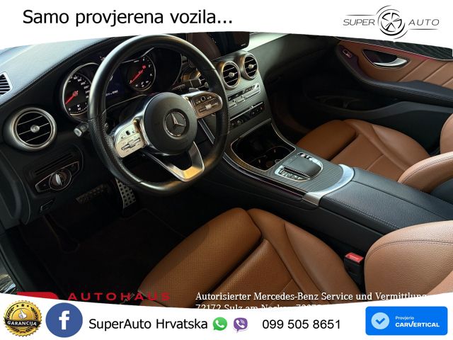 Mercedes GLC Coupe 400d (330 KS) 4MATIC 9G-TRONIC AMG