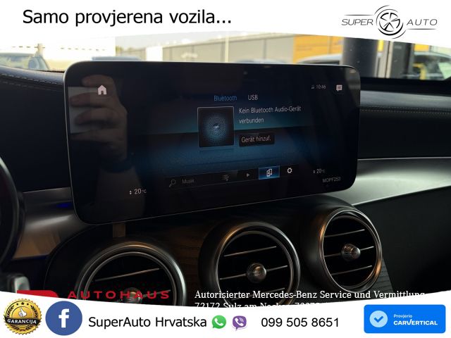 Mercedes GLC Coupe 400d (330 KS) 4MATIC 9G-TRONIC AMG