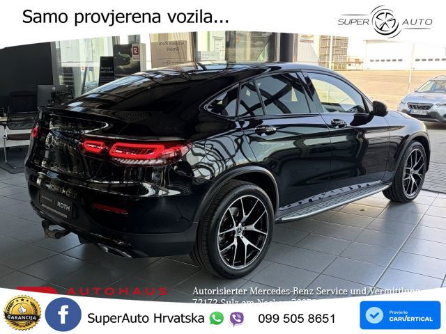 Mercedes GLC Coupe 400d (330 KS) 4MATIC 9G-TRONIC AMG
