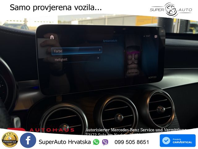 Mercedes GLC Coupe 400d (330 KS) 4MATIC 9G-TRONIC AMG