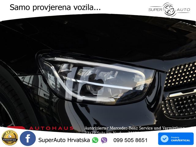 Mercedes GLC Coupe 400d (330 KS) 4MATIC 9G-TRONIC AMG