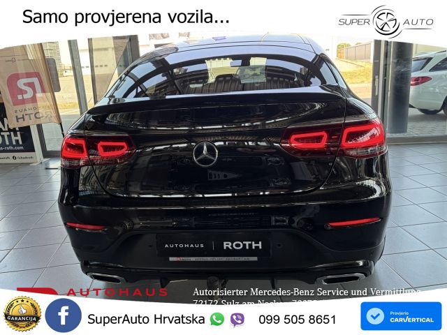 Mercedes GLC Coupe 400d (330 KS) 4MATIC 9G-TRONIC AMG