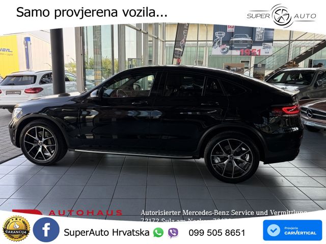 Mercedes GLC Coupe 400d (330 KS) 4MATIC 9G-TRONIC AMG